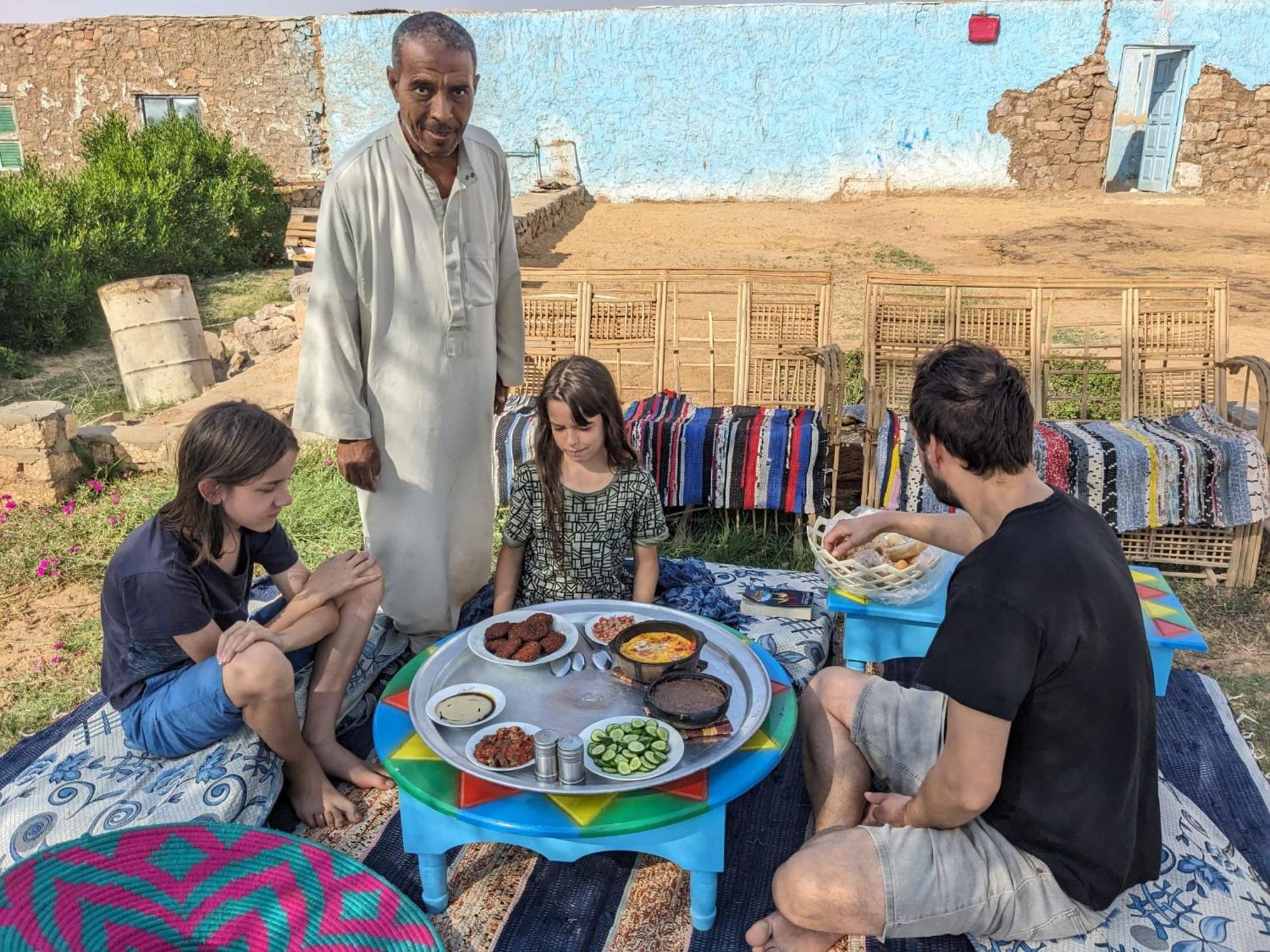 بيت شمس 아스완 외부 사진